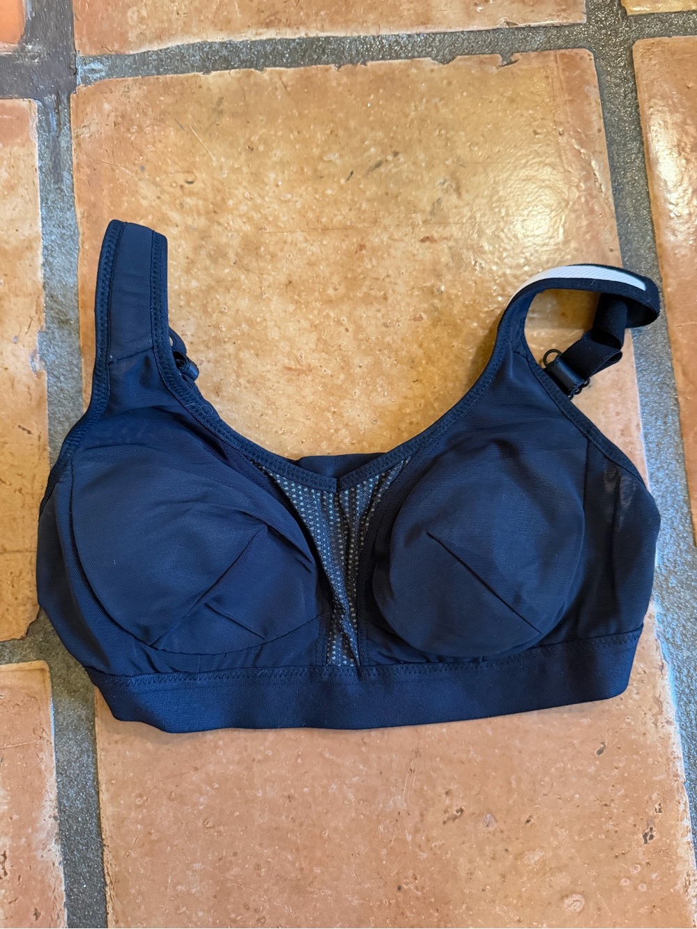 Black Wireless Support Sports Bra - , Women Intimates & Sleepwear
